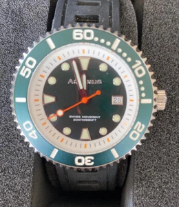 Aquinus Immersion, 45 mm., movimento svizzero, edizione limitata a 250 pezzi - Foto 1 di 6