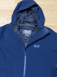 Frühjahr Sommer Wind - Regenjacke Texapore Dunkelblau L Jack Wolfskin 1x getr. - Bild 1 von 19