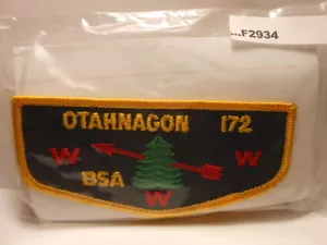 OTAHNAGON LODGE 172 GOLD BORDER MIT FDL F2934 - Bild 1 von 1