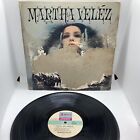Martha Veléz ?Fiends & Angels? Lp 1969 1St Us Press Sire Records Vg+