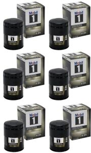 Mobil1 M1-301A Premium Extended Performance 20,000 Mile Oil Filter - Pack of 6