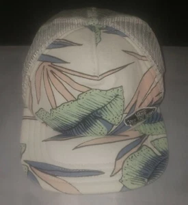 Vintage Vans "Off The Wall" Beach Trucker Mesh Snapback OSFA SURF SKATE BEACH - Bild 1 von 3