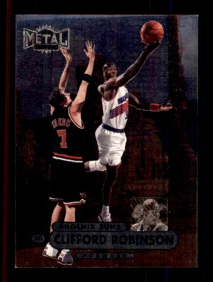 1997-98 Metal Universe Championship #35 Clifford Robinson - Crease Free - Image 1 of 2