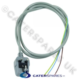 MERRYCHEF 31Z0220 Stromnetz Geformte Stecker & Stromkabel 1 M Flex Md Ofen Range - Picture 1 of 3