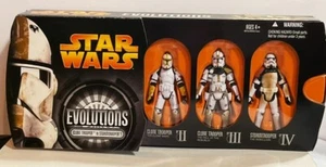 Star Wars Evolutions "Clone Trooper to Stormtrooper" 3-piece box set - 2005 - Picture 1 of 5