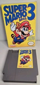 Super Mario Bros. 3 Nintendo NES 1990 carrello è come nuovo - la scatola è solida - Foto 1 di 13