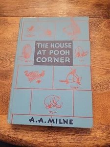 The House at Pooh Corner, A. A. Milne Illus Ernest Shepard 1954 HC E P Dutton - Picture 1 of 6