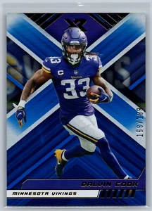 Dalvin Cook 2022 Panini XR Blue #77 169/199 Minnesota Vikings - Picture 1 of 2