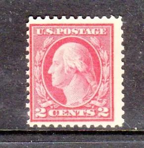 #499 2 CENT WASHINGTON MINT F-VF NH O.G hh - Bild 1 von 2