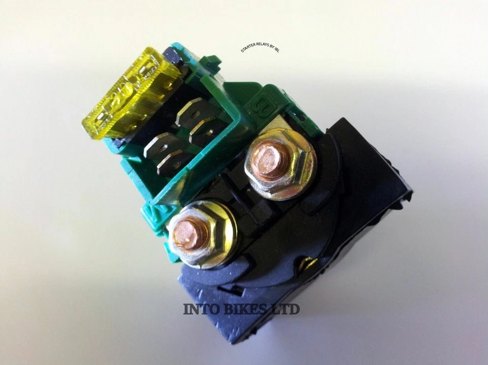Relé de motor de arranque solenoide para Honda VT 500 C Shadow PC08 1983 - 1984 EN STOCK Foto 1 de 1