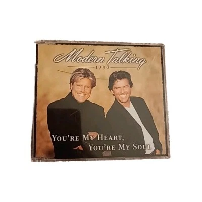 Modern Talking – You're My Heart, You're My Soul 1998, Maxi CD - Bild 1 von 3