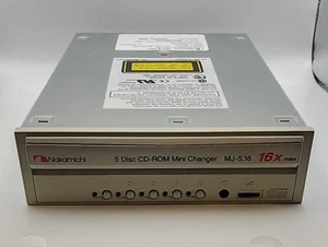 Mini changeur vintage Nakamichi MJ-5.16si SCSI 16 X 50 broches 5 disques - Photo 1/7