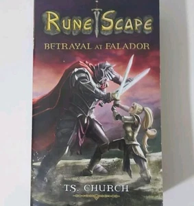 RuneScape: Betrayal at Falador By T.S. Church, 1st Edition Paperback 2010 - Picture 1 of 9