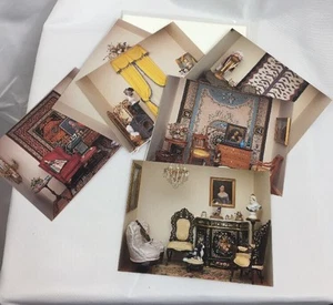 International Guild of Miniature Artisans Photo Greeting Cards, Set of 6 Unused - Picture 1 of 3