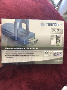 Adaptateur sans fil Trendnet TEW-424UB (SCELLÉ ET VINTAGE). - Photo 1/4