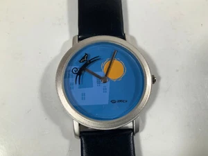 Vintage ACME Studio CAT Quartz Wrist Watch by Artist Josh SHAG Agle - Picture 1 of 6