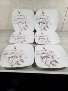 Platos de cena cuadrados Corelle "Twilight Grove" 6 piezas-10,5 " - Imagen 1 de 2