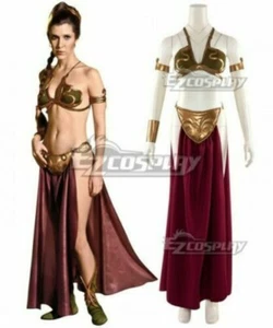 Disfraz Cosplay Princesa Leia Esclava Star Wars Niña COS - Imagen 1 de 6