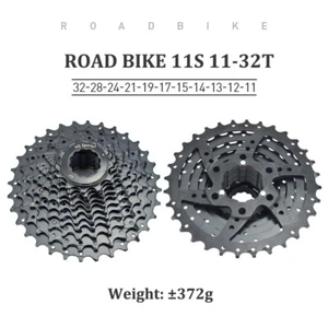 VG Sports 8/9/10/11Speed Cassette 32T/40T/42T/46T Fit SRAM SHIMANO MTB Road Bike - Picture 1 of 19
