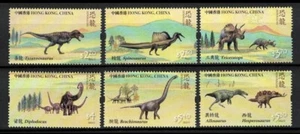 HONG KONG CHINA 2022 DINOSAURS COMP. SET OF 6 STAMPS MINT MNH UNUSED CONDITION - Picture 1 of 1