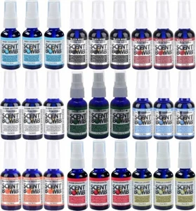 3-Pack Scent Bomb 100% Concentrated Car Air Freshener Sprays, CHOOSE YOUR SCENT - Picture 1 of 11