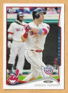 JASON KIPNIS CLEVELAND INDIANS #104 - TOPPS OPENING DAY NM-MT 2014 - Picture 1 of 2