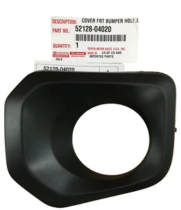 16-23 TACOMA LEFT FOG LIGHT LAMP BEZEL STANDARD 52128-04020 GENUINE TOYOTA OEM - Bild 1 von 2
