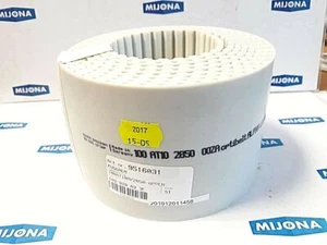 00ZA Optibelt CINTURÓN LINEAL ACERO 100AT10 / 2850 CINTURÓN 3M - Imagen 1 de 7