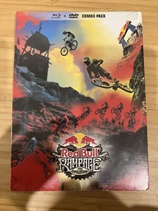 Red Bull Rampage The Evolution 2010 (Blu-ray+ DVD Combo Pack) New In Plastic - Picture 1 of 14