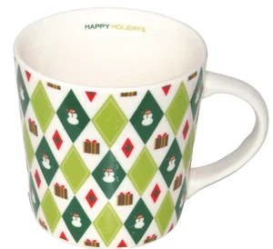 Taza de café de Navidad Starbucks 2003 muñeco de nieve regalos taza barista vinyage - Imagen 1 de 2