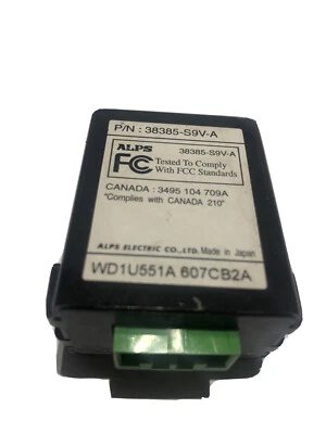 03-08 Honda Pilot Robo Bloqueo/Módulo de Entrada Sin Llave OEM 38385-S9V-A01 2003 2008 Foto 1 de 3