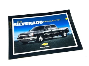 Chevrolet Silverado 2005 edición especial hoja de información folleto - Imagen 1 de 1