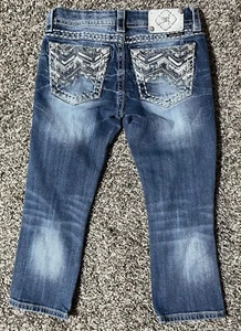 Miss Me 27 Capri Distressed Löcher - Bild 1 von 3