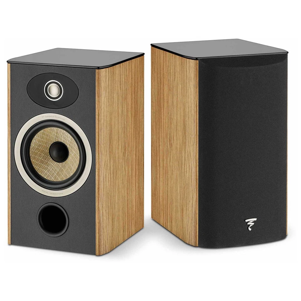 FOCAL ARIA EVO X N.1 PRIME WALNUT COPPIA DIFFUSORI BOOKSHELF NUOVI - Immagine 1 di 1