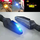 Turn Signal 1 Pair Light Amber Waterproof Dual Sided Indicator Motorcycle L8 12V