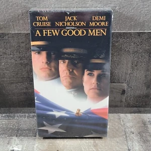 A Few Good Men (VHS, 1993) with Tom Cruise Jack Nicholson Demi Moore NEW SEALED - Picture 1 of 6