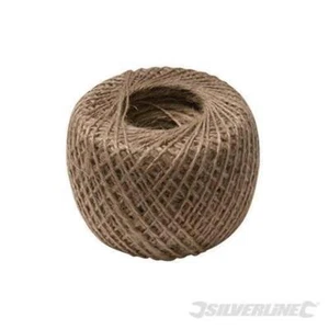 Spago naturale da giardino 250 m Silverline - Foto 1 di 2