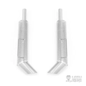 LESU Metal Chimneys for 1/14 For TAMIYA Equipment Rack RC Tractor Truck Trailer - Picture 1 of 3