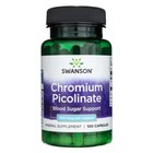 Swanson Chrome (Picolinate) 200 mcg, 100 capsules