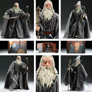 Herr der Ringe Gandalf the Grey 1:6 Figur Sideshow Ian McKellen 30,5 cm OVP Neu - Bild 1 von 12