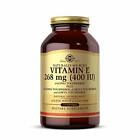 Solgar Vitamin E 268 mg (400 IU), 250 Mixed Softgels - Natural Antioxidant, S...