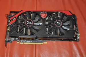Grafikkarte MSI R9 280 Gaming 3G - 3GB DDR5 - Bild 1 von 7