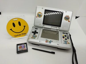 Nintendo DS Original NTR-001 Console - Titanium - Tested Works - Picture 1 of 8