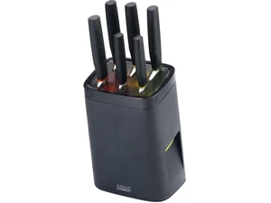 Joseph Joseph LockBlock Messer-Set mit Messerblock 6-teilig mit Kindersicherung - Bild 1 von 6