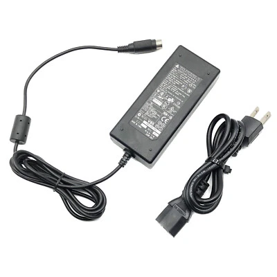 Genuine DELTA ADP-40ZB Rev.B AC Adapter 4-Pin 40W For Compaq Viewsonic W/Cord - Image 1 of 4