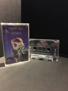 SIMPLY RED STARS cassette tape album T7466 - Picture 1 of 1