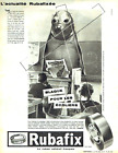 Publicité Advertising   0223  1959   Rubafix Ruban Adhésif Trez  Blague Écoliers