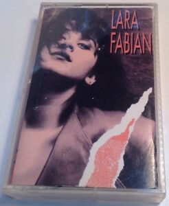 LARA FABIAN Tape Cassette SELF TITLED ALBUM Musicor Jill Records Canada JL4-3402