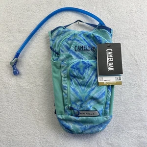 CamelBak Mini M.U.L.E. Trinkrucksack 1,5 l blau Batik Kinder Wandern Radfahren  - Bild 1 von 20