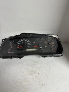 2002 2003 Ford F250 F350 F550 7.3L Diesel Speedometer Instrument Cluster MPH - Foto 1 di 6